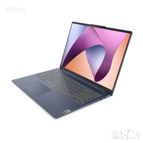 16" тъч IdeaPad Slim 5 / Ryzen 7 7730U / 16GB / 1TB SSD, снимка 3 - Лаптопи за дома - 47463696