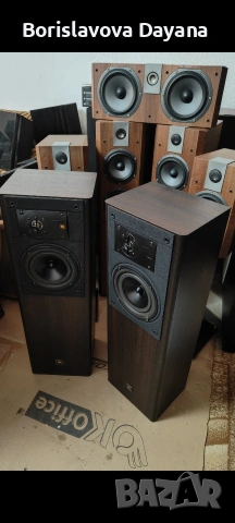 тонколони JBL LX33 , снимка 2 - Тонколони - 54150611