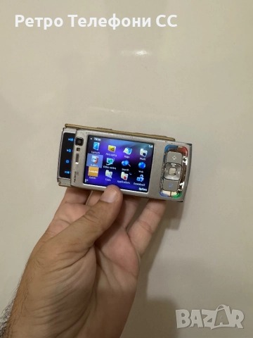 Nokia n95 Англ меню Сив Silver, снимка 6 - Nokia - 51750442