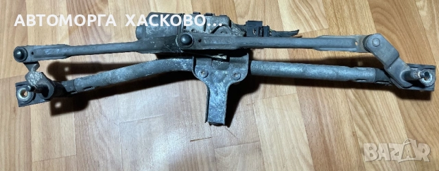 Механизъм с моторче чистачки Skoda Fabia I (6Y) 1999-2008  0 390 241 524  6Q1 855 119A