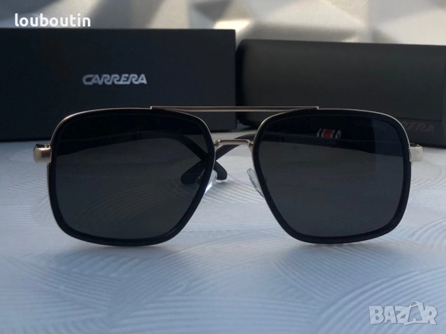 Мъжки слънчеви очила carrera 2 цвята, снимка 11 - Слънчеви и диоптрични очила - 51751146