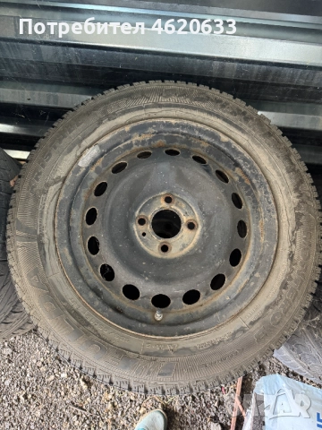 185 65 15 зимни Renault ZOE, снимка 3 - Гуми и джанти - 52028796