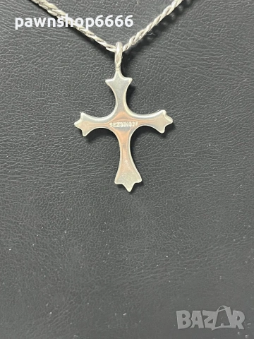 Сребърна висулка 925 проба , снимка 4 - Колиета, медальони, синджири - 53441901