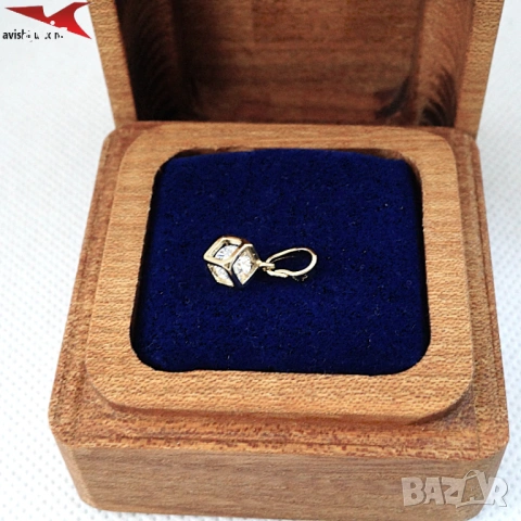 Висулка с 14К златно покритие 244719, снимка 3 - Колиета, медальони, синджири - 53348511