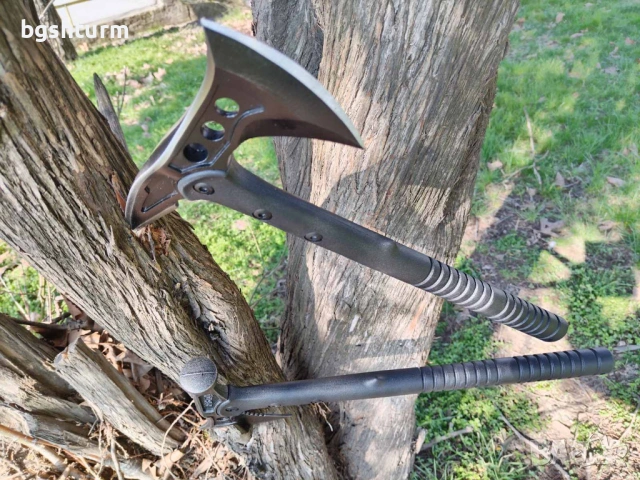 🪓 Тактическа Томаховка TACTICAL TF1 , снимка 3 - Ножове - 53711629