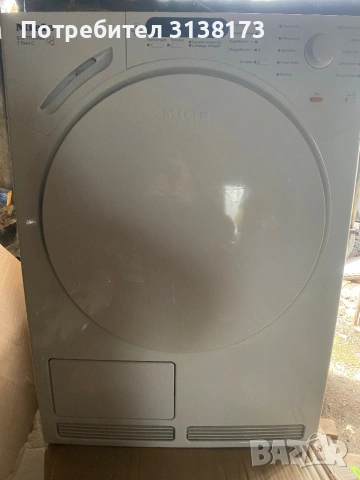 Сушилня Miele, снимка 2 - Сушилни - 50246251