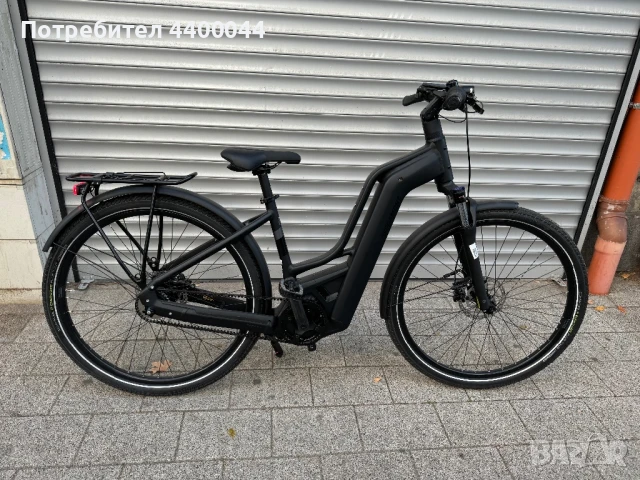 НОВ електрически велосипед bergamont e-horizon elite 6 belt amsterdam с гаранция , снимка 1