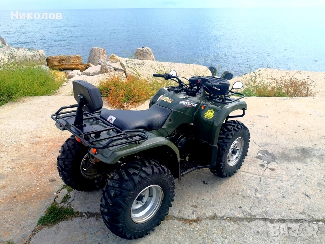 ATV 4x4 Yamaha Grizzly 2011г, снимка 5 - Мотоциклети и мототехника - 53047900