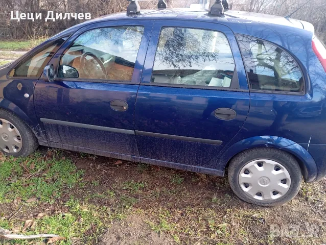 opel meriva, снимка 4 - Автомобили и джипове - 49244577