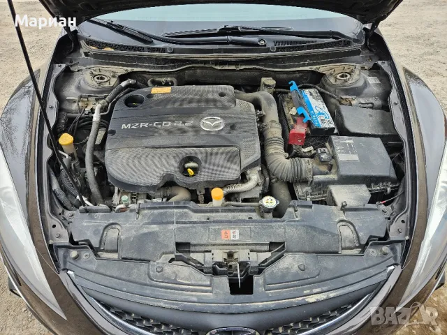 Мазда 6 2.2  MZR-CD 163 к.с СЕДАН НА ЧАСТИ, снимка 6 - Автомобили и джипове - 49668134