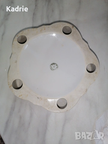 стар порцелан пепелник , снимка 3 - Антикварни и старинни предмети - 53259072