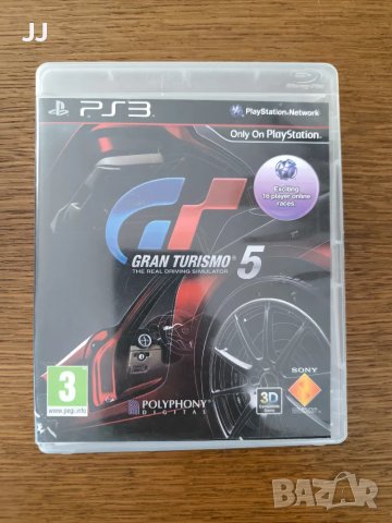 Gran Turismo 5 Игра за PS3 Playstation 3, плейстейшън 3, снимка 1 - Игри за PlayStation - 47247197