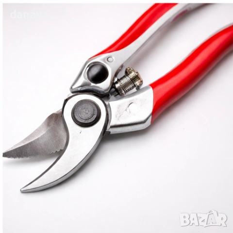  6545 Градинска ножица за клони 21 мм, лозарска ножица за подрязване на растения и цветя, снимка 4 - Градински инструменти - 54063715