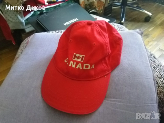 Канада бейзболна шапка нова