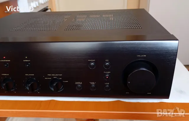 PIONEER A-404R - Усилвател , снимка 3 - Ресийвъри, усилватели, смесителни пултове - 49908204