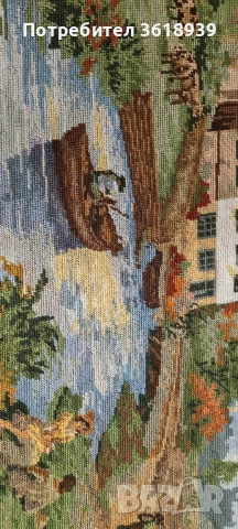 гоблен пейзаж 73/48, снимка 3 - Гоблени - 52107658