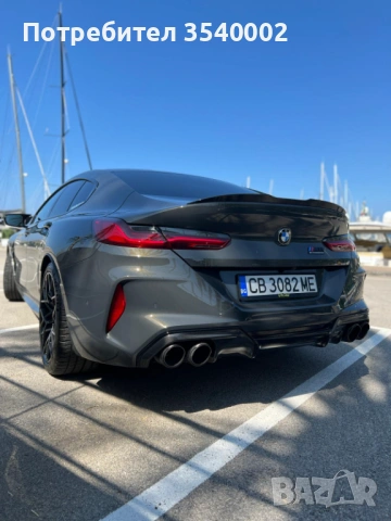 BMW M8 Competition Grand Coupé | Akrapovic, CarbonCeramic, снимка 7 - Автомобили и джипове - 54263998