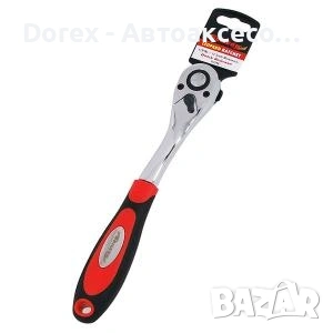 Реверсивна тресчотка 1/2 72 зъба Neilsen, снимка 2 - Аксесоари и консумативи - 53897982