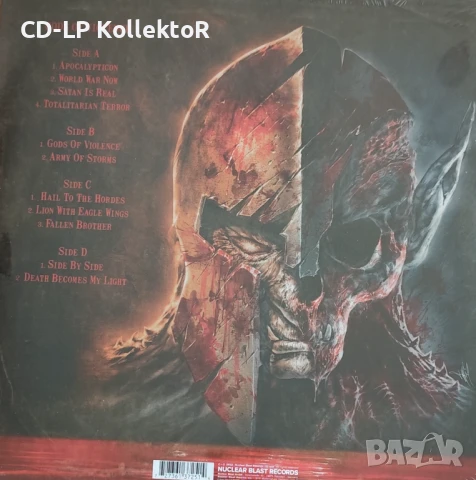 Нов Vinyl (Kreator - Gods of Violence), снимка 2 - Грамофонни плочи - 51317239