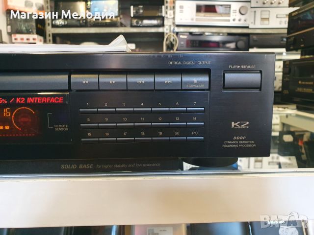 CD Player JVC XL-Z552 В отлично техническо и визуално състояние., снимка 5 - Декове - 46633829