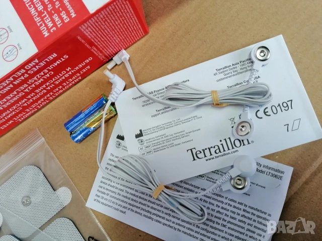 Нов, уред за електростимулация 3 в 1, снимка 8 - Медицинска апаратура - 53587946