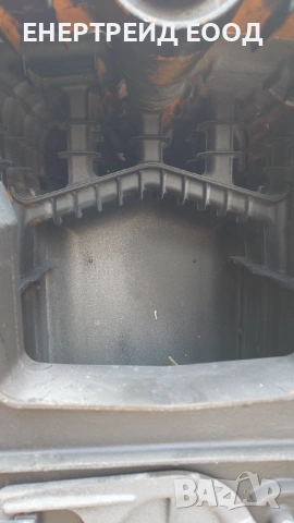 НОВ чугунен котел на твърдо гориво Виадрус/Viadrus U22 5D 30 kW , снимка 7 - Отоплителни печки - 53877122