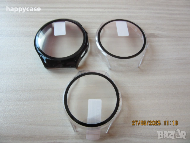 Huawei Watch 5 46 mm 42 mm / Твърд удароустойчив кейс калъф с протектор, снимка 12 - Смарт часовници - 50620409