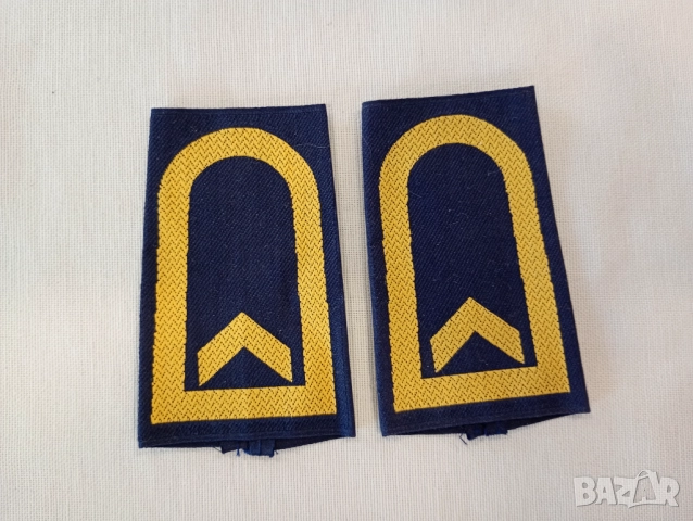 Стари немски пагони на морски пехотинец на Бундесвера, снимка 3 - Антикварни и старинни предмети - 51766963