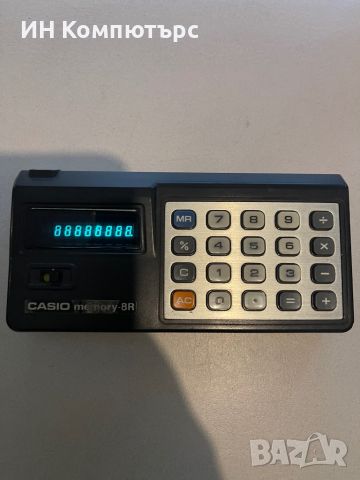 Продавам калкулатор Casio memory-8R, снимка 1 - Друга електроника - 46367306