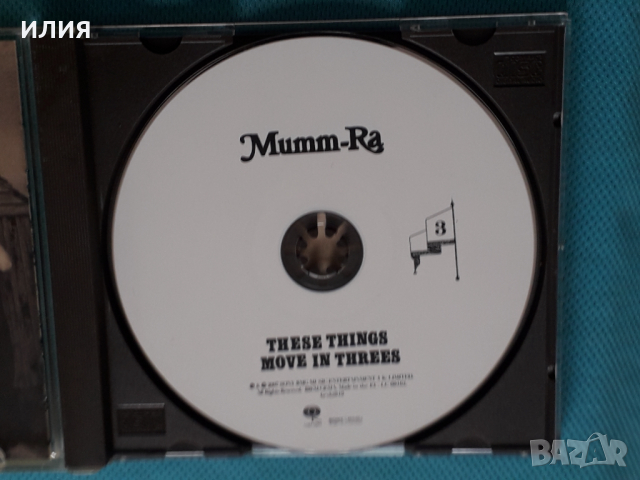 Mumm-Ra – 2007 - These Things Move In Threes(Rock), снимка 6 - CD дискове - 37796309