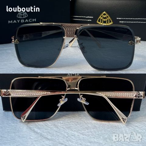 Maybach 2024 мъжки слънчеви очила  7 цвята, снимка 1 - Слънчеви и диоптрични очила - 45513543