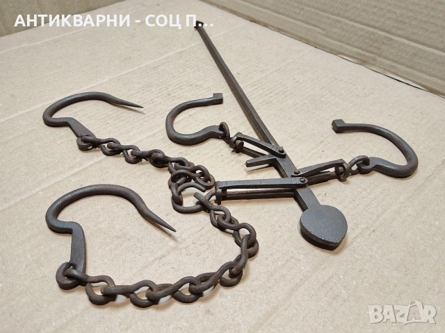 Стар Кован Османски Кантар. / НОМЕР 1589., снимка 4 - Антикварни и старинни предмети - 53669837