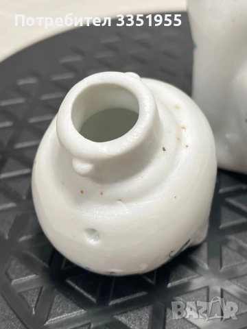 Красива антикварна каничка за Мляко Коте, снимка 10 - Сервизи - 51876302