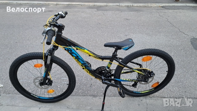 ROCK MACHINE 24" Алуминиев велосипед , снимка 2 - Велосипеди - 51636438