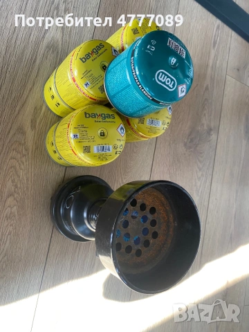 Външна газова печка, снимка 3 - Газови котлони - 53969482