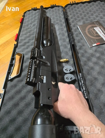 Въздушна пушка Kral Arms Big Max 6,35, снимка 2 - Въздушно оръжие - 53492995