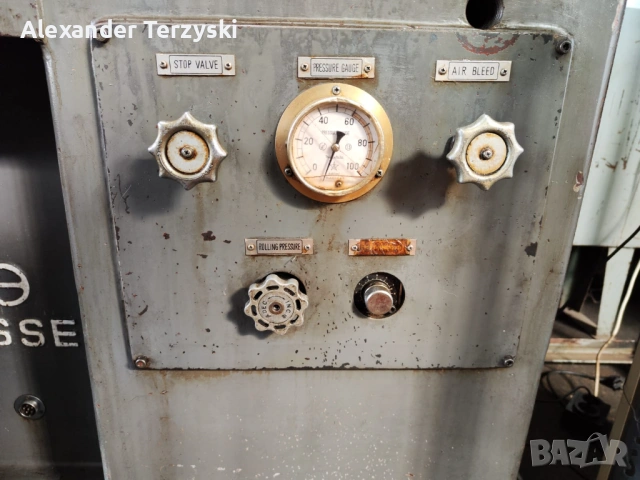 Японска резбонакатна машина Nissei , модел Fa-6U, снимка 3 - Други машини и части - 53099012