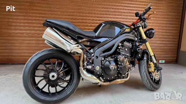 Triumph speed triple 1050, снимка 4 - Мотоциклети и мототехника - 51462776