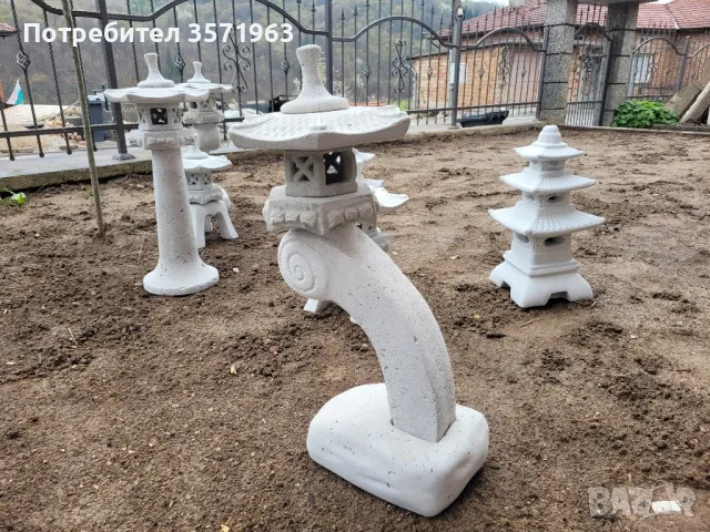 Пагода/японски фенер, снимка 14 - Градински мебели, декорация  - 46749248
