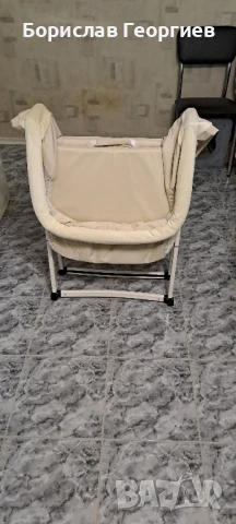 Бебешко сгъваемо легло Hauck , снимка 4 - Бебешки легла и матраци - 51037239
