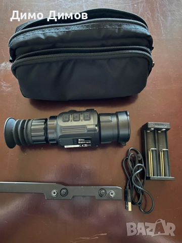 Ръчен термовизионен монокъл-IRау Ѕаіm ЅСL35 W, снимка 2 - Друга електроника - 52573385