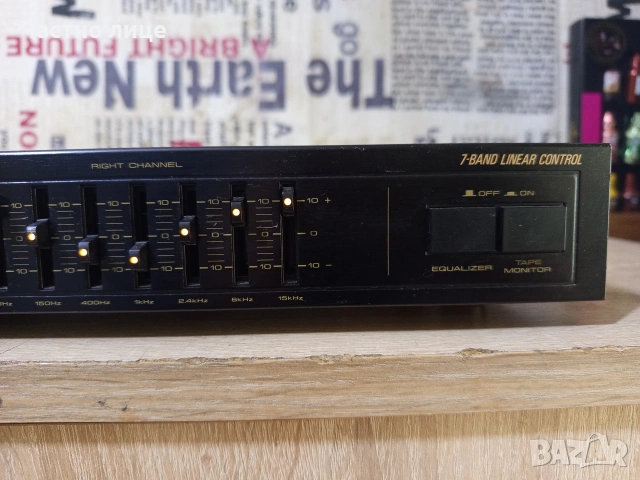 Еквалайзер "Pioneer"GR-333, снимка 2 - Еквалайзери - 53743038