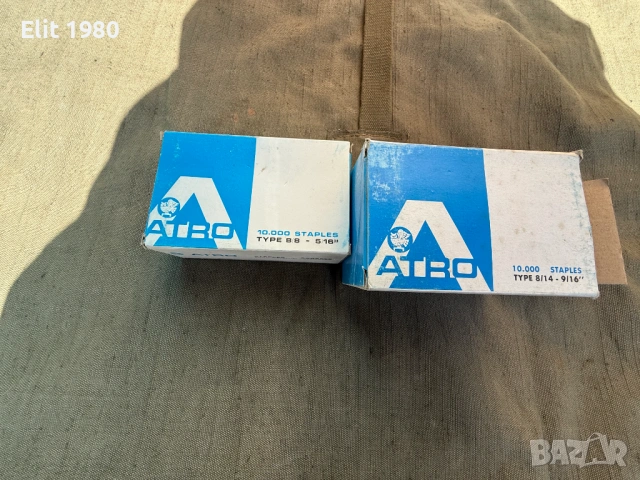 Продавам такер кламери 