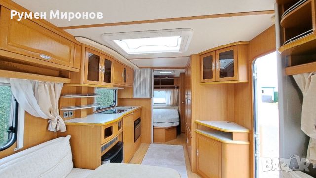 Продавам каравана Таберт Вивалди. , снимка 6 - Каравани и кемпери - 45326204