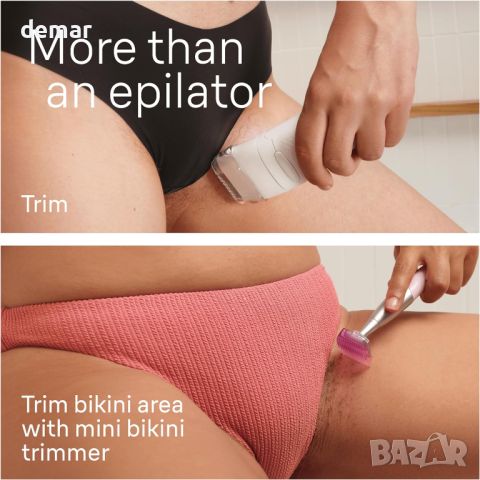 Епилатор Braun Silk-épil 7 SE7-210, фламинго, снимка 6 - Епилатори - 45298421