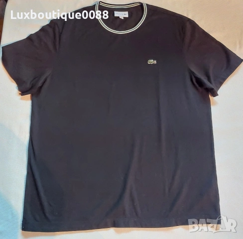 Мъжка тениска Lacoste XXL, снимка 2 - Тениски - 53572942