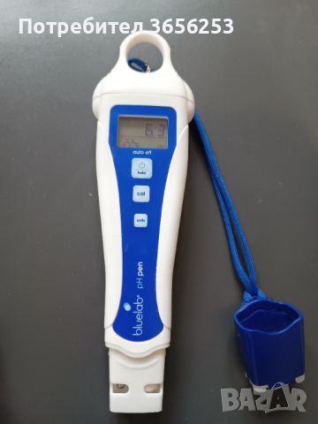 Blue lab PH Pen - уред за измерване на pH, снимка 4 - Тор и почвени смеси - 45218918