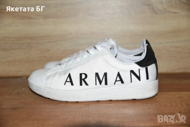 Armani Exchange оригинални обувки размер 43, снимка 3 - Маратонки - 53845326