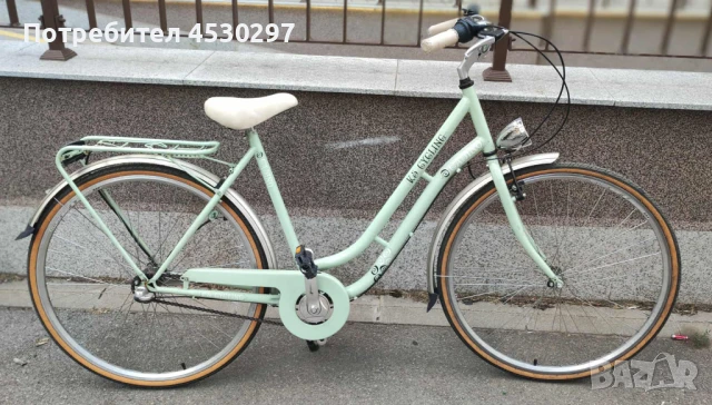 Дамски градски велосипед KS Cycling Casino 28"