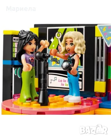 LEGO® Friends Karaoke Party 42610, 196 части / LEGO® Friends 42610 - Караоке парти, снимка 3 - Конструктори - 48258029